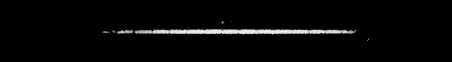 Processed fireball image