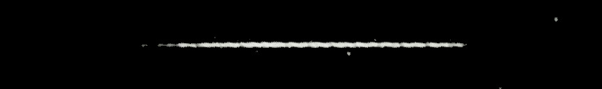 Processed fireball image