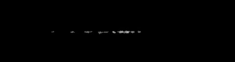 Processed fireball image