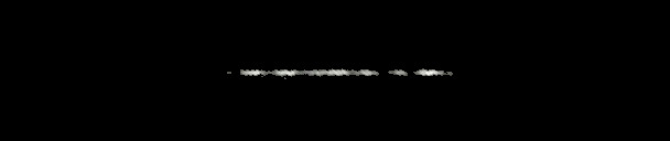 Processed fireball image