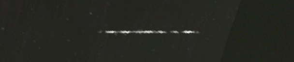 Unprocessed fireball image