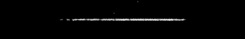Processed fireball image