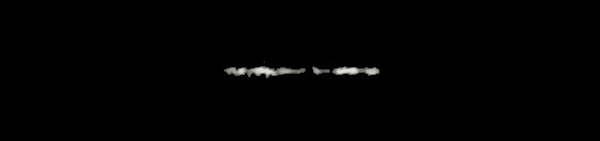 Processed fireball image