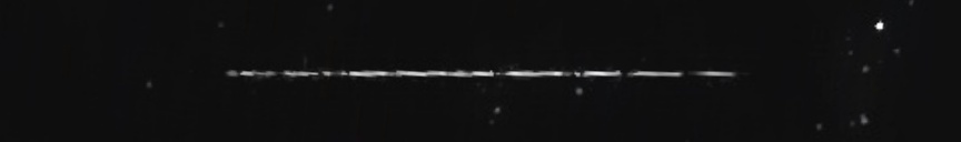 Unprocessed fireball image
