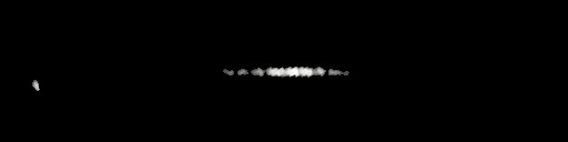 Processed fireball image