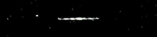 Processed fireball image