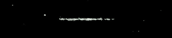 Processed fireball image
