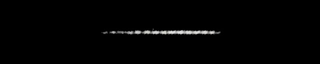 Processed fireball image