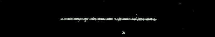 Processed fireball image