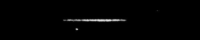 Processed fireball image