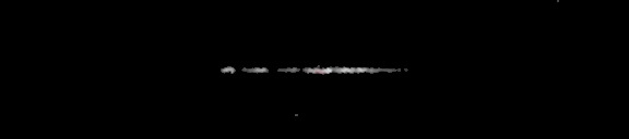 Processed fireball image