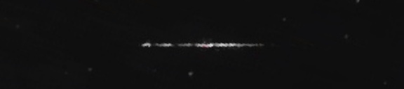 Unprocessed fireball image