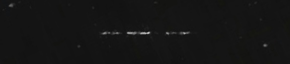Unprocessed fireball image