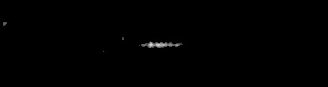 Processed fireball image