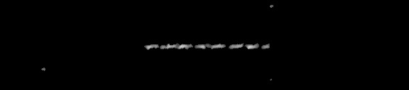 Processed fireball image