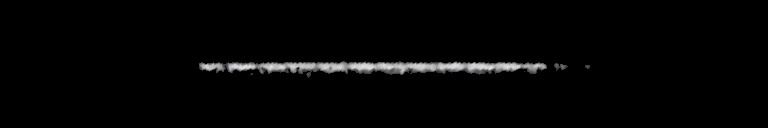 Processed fireball image