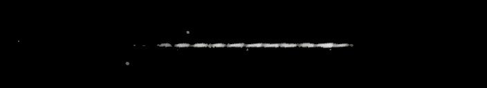 Processed fireball image