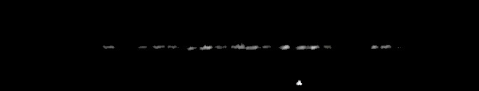Processed fireball image