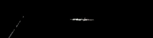 Processed fireball image