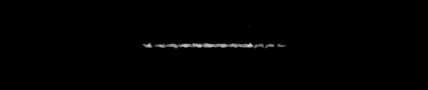 Processed fireball image