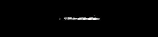 Processed fireball image
