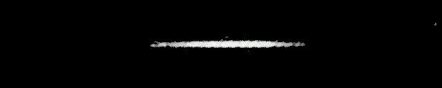 Processed fireball image