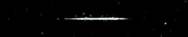 Processed fireball image