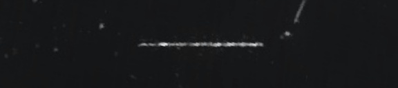 Unprocessed fireball image