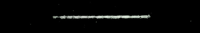 Processed fireball image