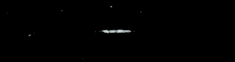 Processed fireball image
