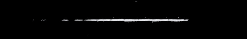 Processed fireball image