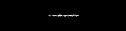 Processed fireball image
