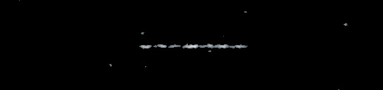 Processed fireball image
