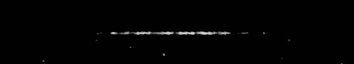 Processed fireball image