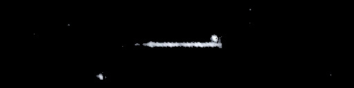 Processed fireball image