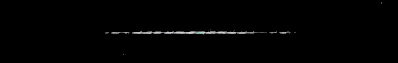 Processed fireball image