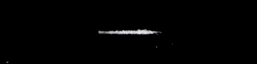 Processed fireball image