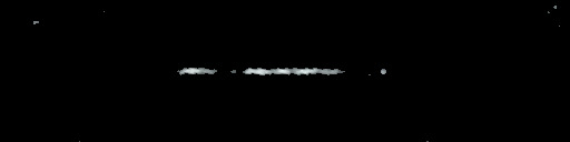 Processed fireball image
