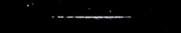 Processed fireball image