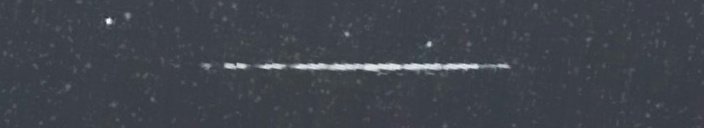 Unprocessed fireball image