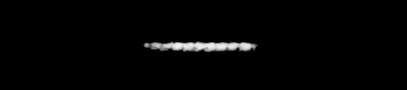 Processed fireball image