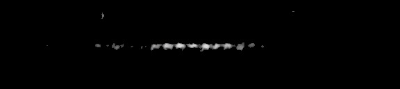 Processed fireball image