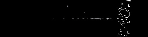 Processed fireball image