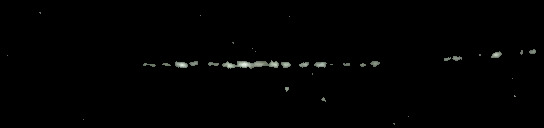 Processed fireball image