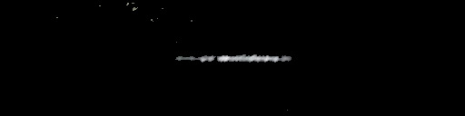 Processed fireball image