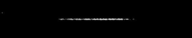 Processed fireball image