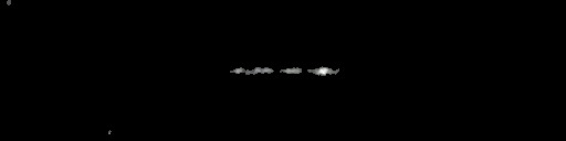 Processed fireball image