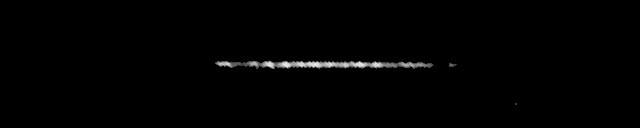 Processed fireball image