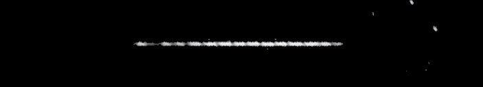 Processed fireball image