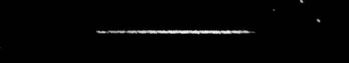 Processed fireball image